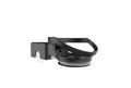 Wall-Mounted Smart Speaker Holder with Cable Management, Black